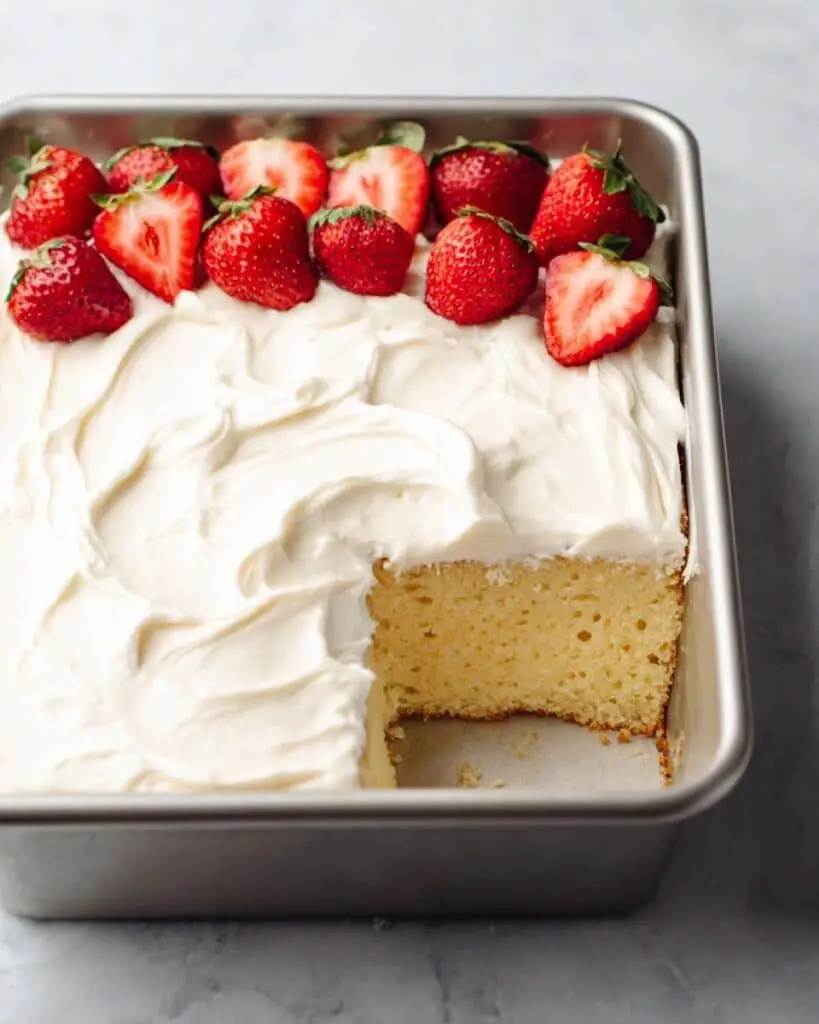 Tres Leches Cake (Three Milk Cake) Recipe