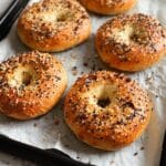 Greek Yogurt Bagels Recipe