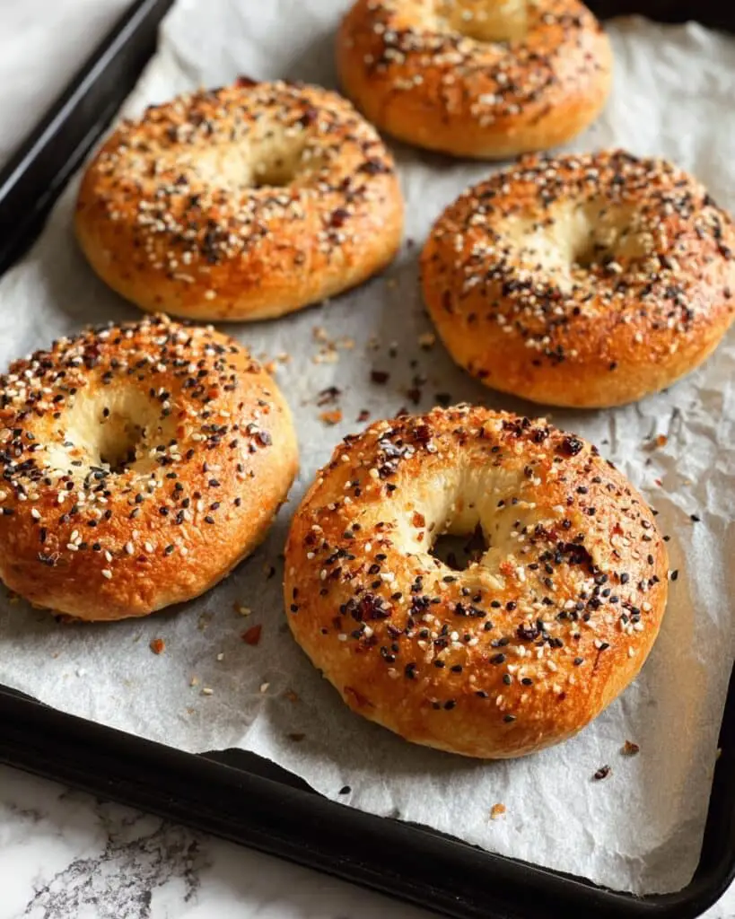 Greek Yogurt Bagels Recipe