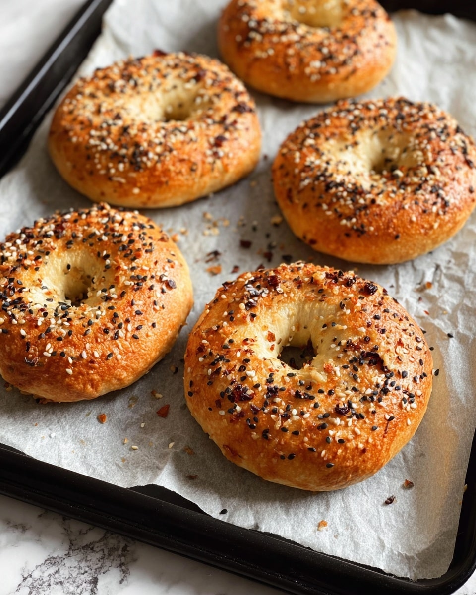 Greek Yogurt Bagels Recipe