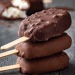 Peanut Butter Frozen Yogurt Bars Recipe