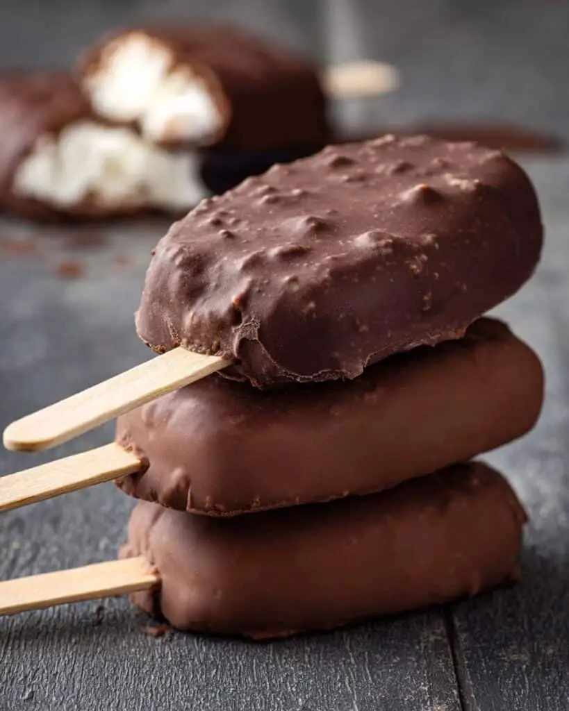 Peanut Butter Frozen Yogurt Bars Recipe