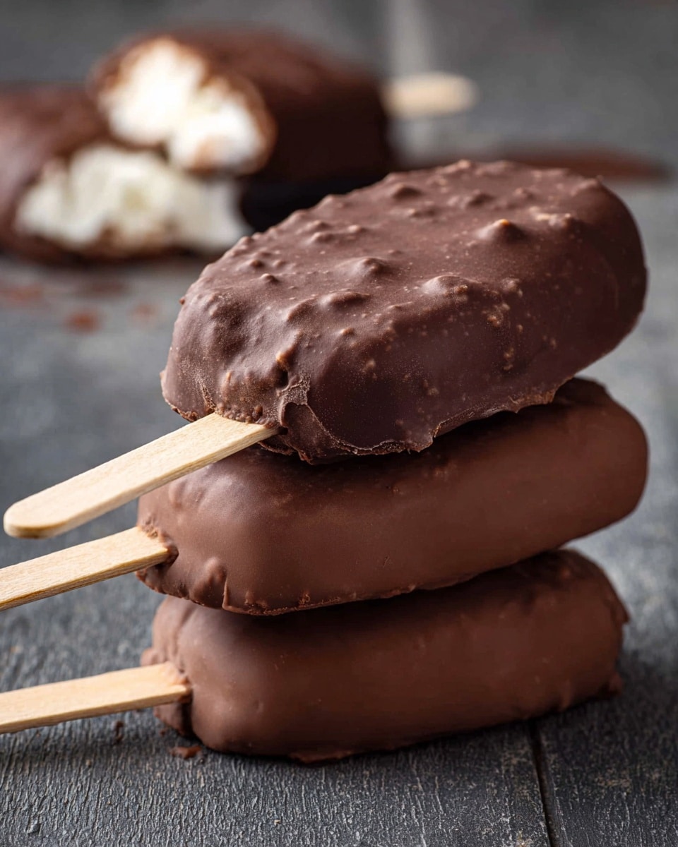 Peanut Butter Frozen Yogurt Bars Recipe