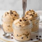 Greek Yogurt Cookie Dough with Protein and Chocolate Chips Recipe