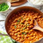 30-Minute Indian Butter Chickpeas Recipe