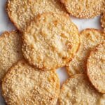 Chewy Honey Sesame Cookies Recipe