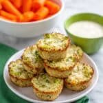 Broccoli Cheese Quinoa Bites Recipe