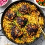 One Pan Shawarma Chicken & Rice Recipe
