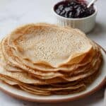 Oat Flour Crepes: Healthy, Versatile Breakfast for Every Taste Recipe