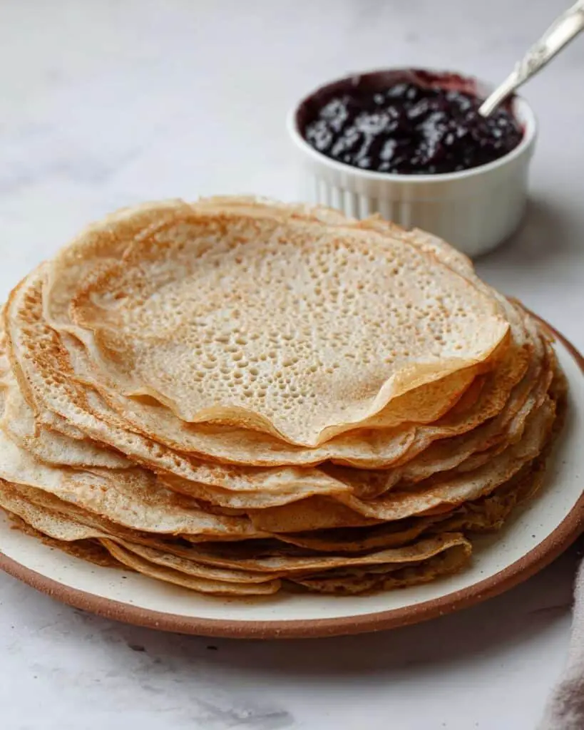 Oat Flour Crepes: Healthy, Versatile Breakfast for Every Taste Recipe