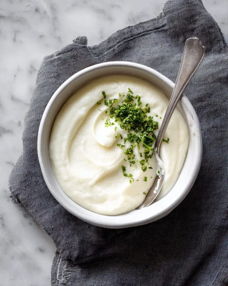 Lebanese Garlic Sauce (Toum) Recipe