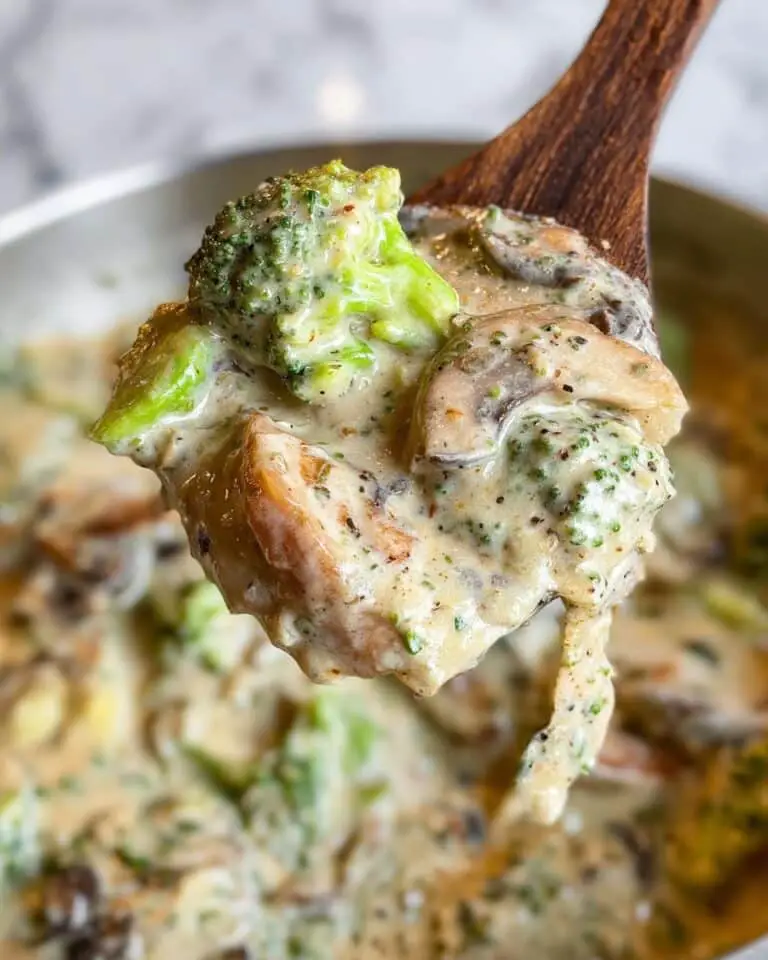 Creamy Garlic Parmesan Chicken and Potatoes Recipe