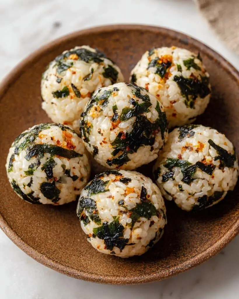 Jumeokbap (Korean Rice Balls) Recipe