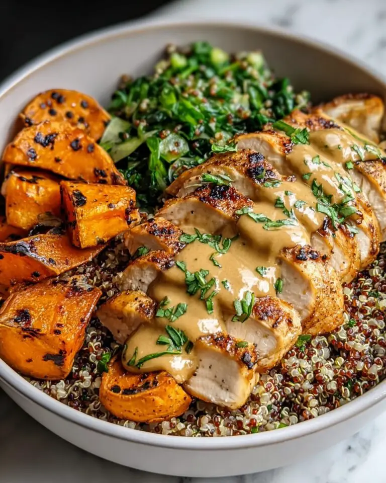 Maple Dijon Chicken & Sweet Potato Bowls That Comfort Your Soul Recipe