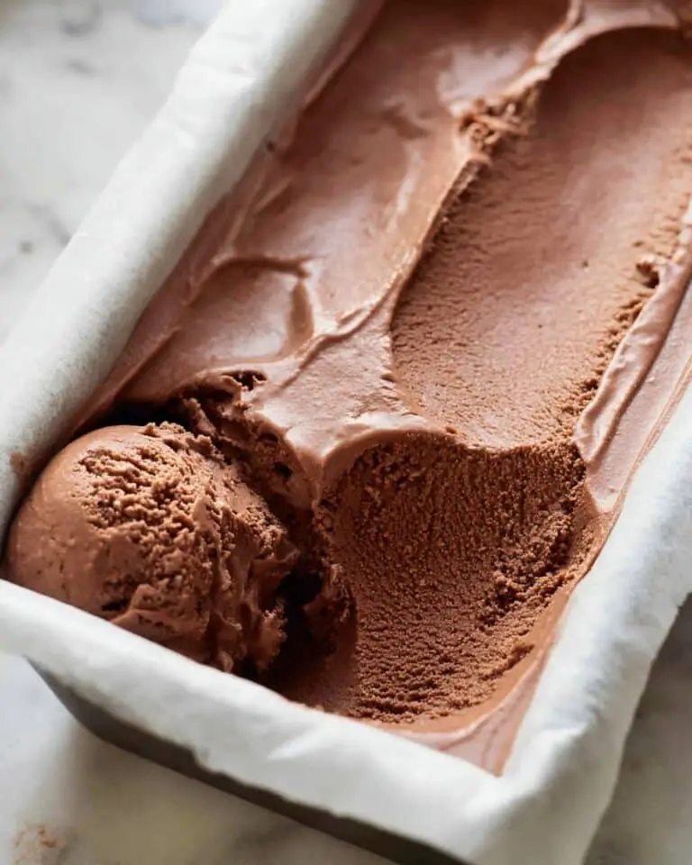 Chocolate Greek Yogurt Ice Cream Recipe