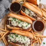 French Dip Sandwiches Recipe