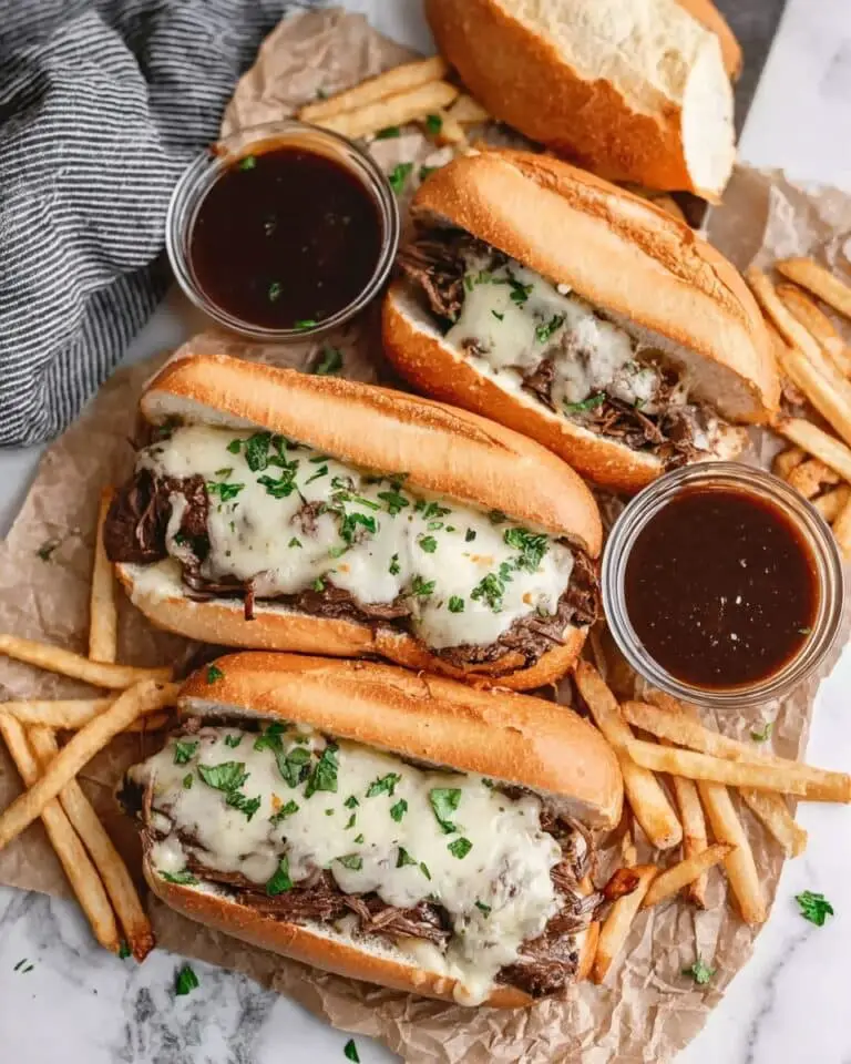 French Dip Sandwiches Recipe