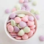 Yogurt Melts: Frozen Baby Yogurt Snacks with Pear and Raspberries Recipe