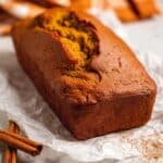 Cake Mix Pumpkin Bread Recipe