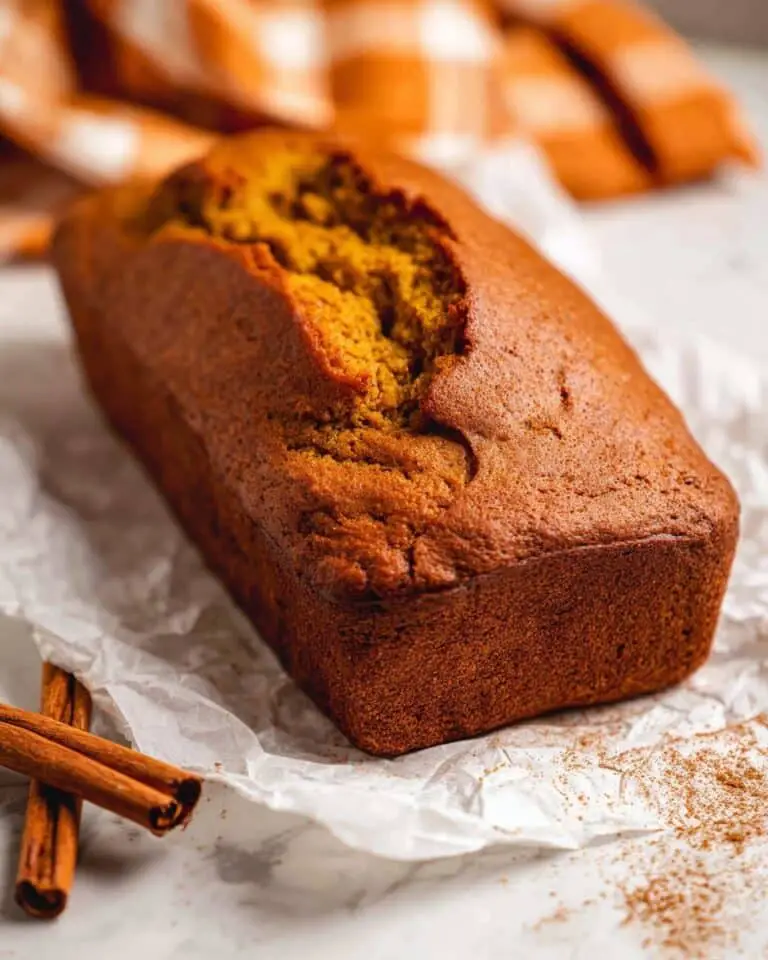 Cake Mix Pumpkin Bread Recipe