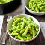 Creamy Spinach Mac and Cheese (Healthy) Recipe