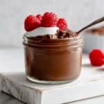 Blended Chocolate Chia Pudding Recipe
