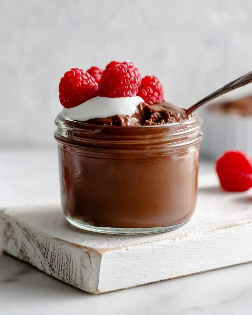 Blended Chocolate Chia Pudding Recipe