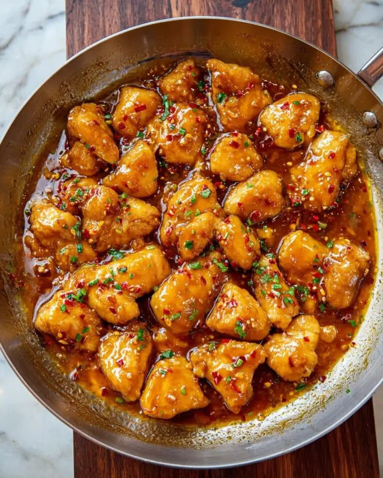 Honey Garlic Chicken Recipe