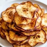 Air Fryer Cinnamon Apple Chips Recipe