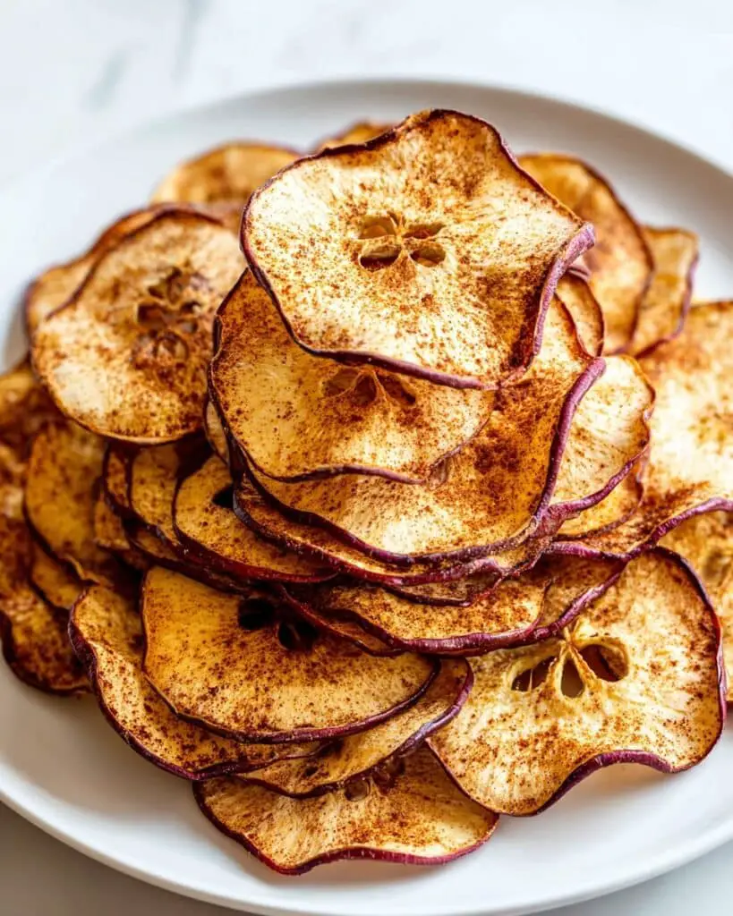 Air Fryer Cinnamon Apple Chips Recipe