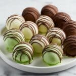 Chocolate Mint Oreo Truffles Recipe