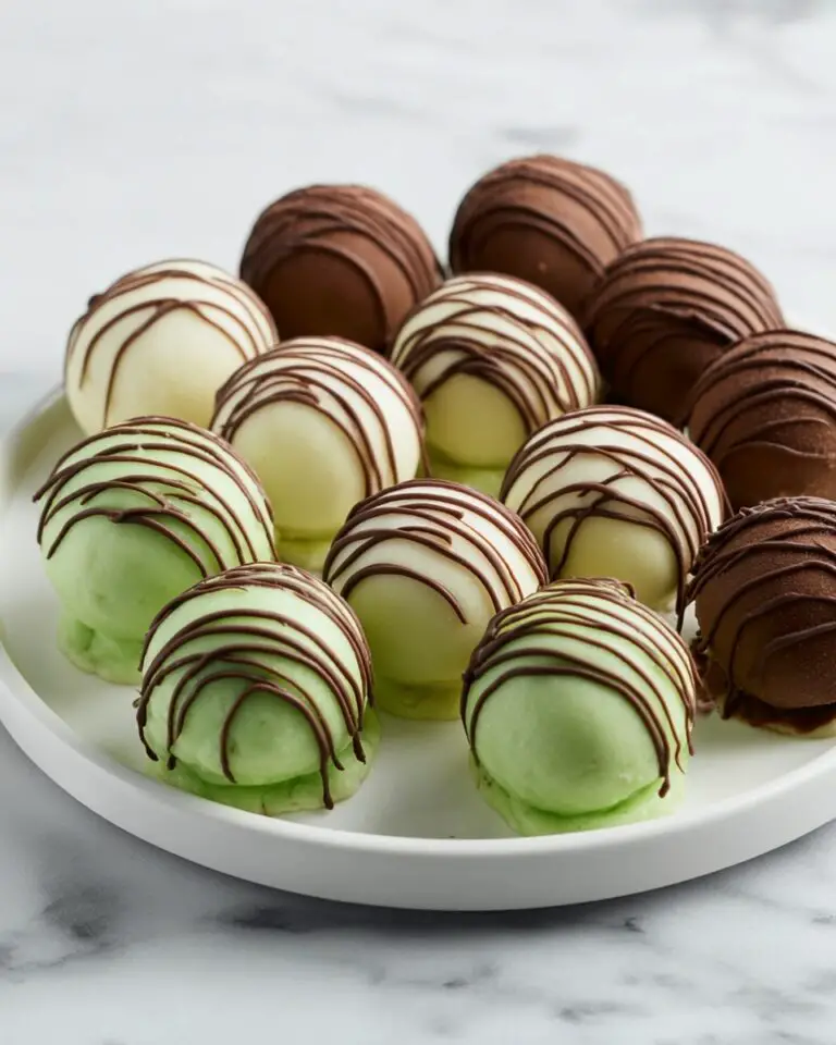 Chocolate Mint Oreo Truffles Recipe