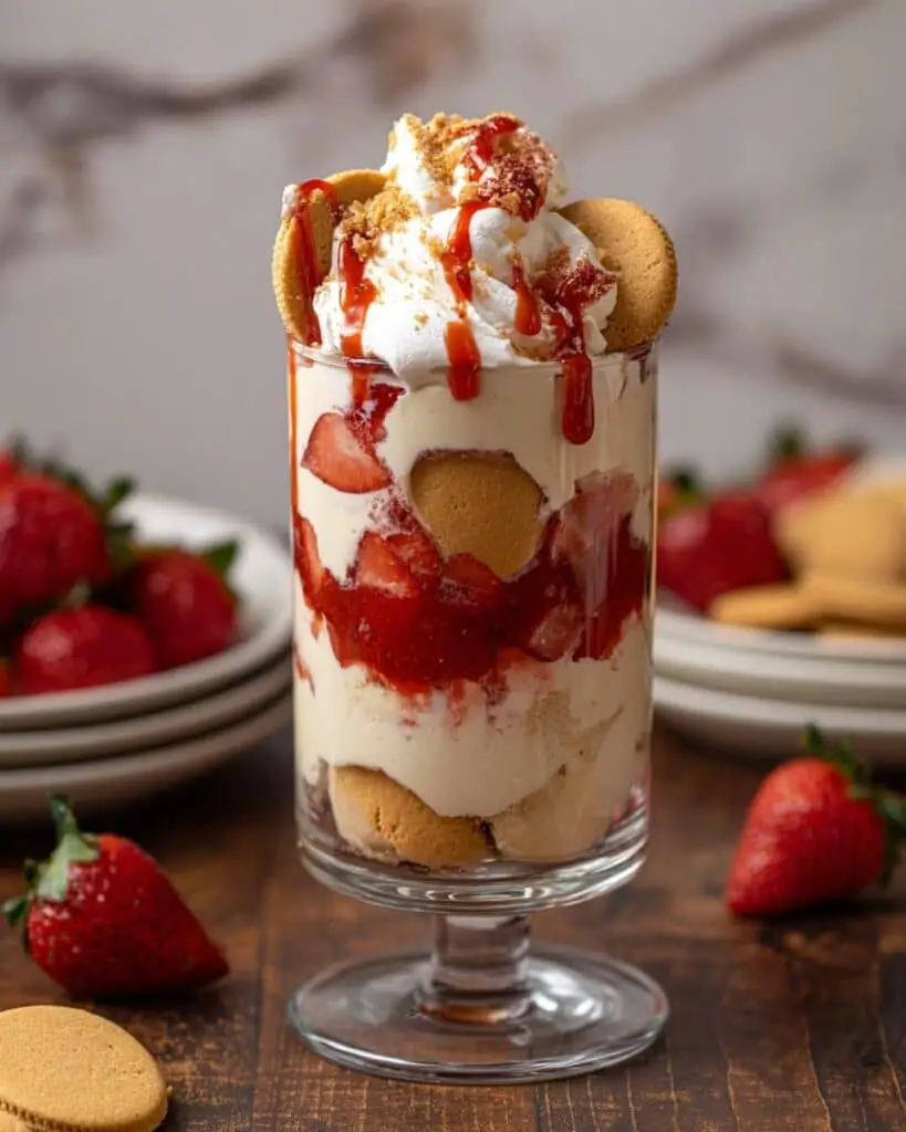 My Favorite Southern Strawberry Banana Pudding Recipe