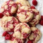 Lemon Raspberry Cookies Recipe
