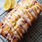 Raspberry Lemon Loaf Recipe