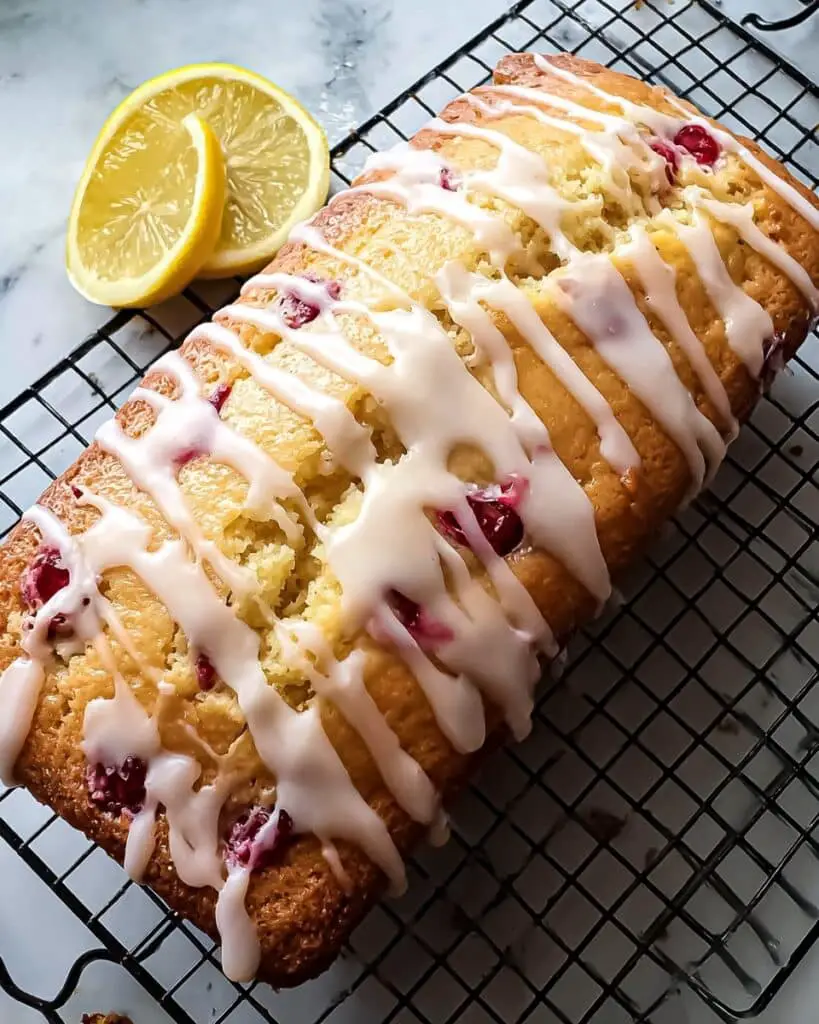 Raspberry Lemon Loaf Recipe