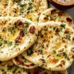 Garlic Naan Bread Recipe