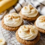 Banana Cream Pie Cookies Recipe