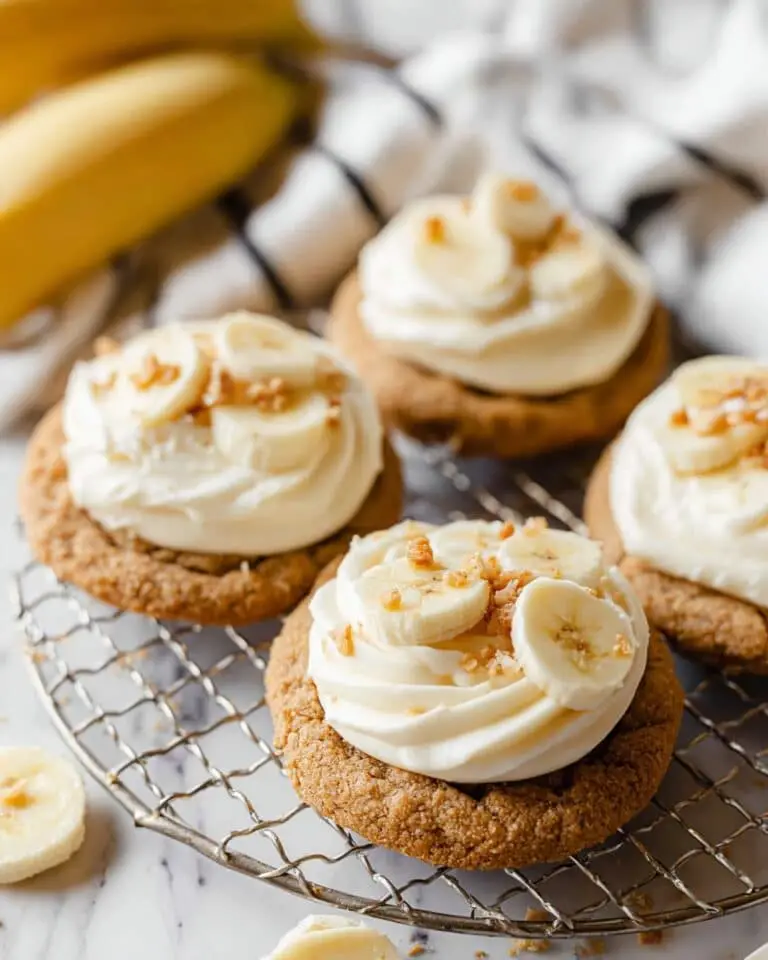 Banana Cream Pie Cookies Recipe