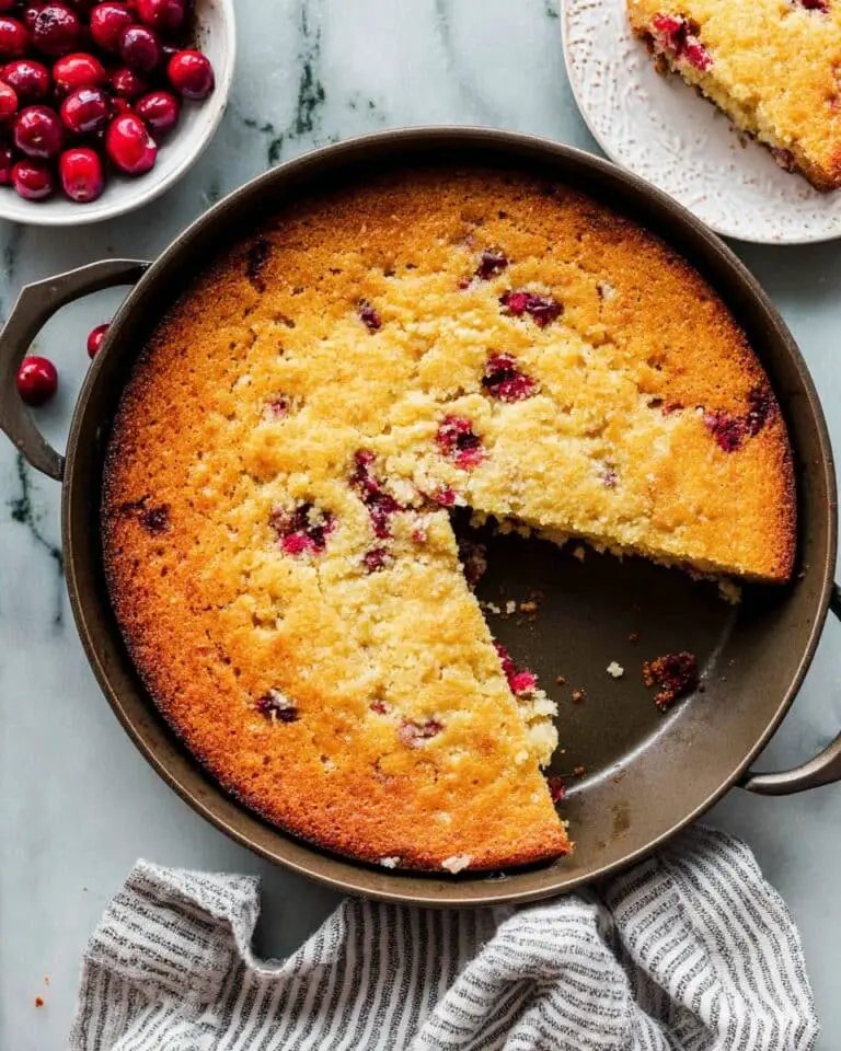 Cranberry Cobbler Recipe