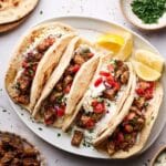 Mediterranean Chicken Tacos Recipe