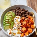Viral Hot Honey Ground Beef Bowls Recipe