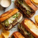 Ground Beef Philly Cheesesteak Recipe