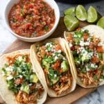 Slow Cooker Chicken Tacos Recipe