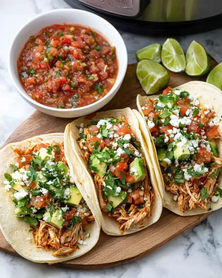 Slow Cooker Chicken Tacos Recipe