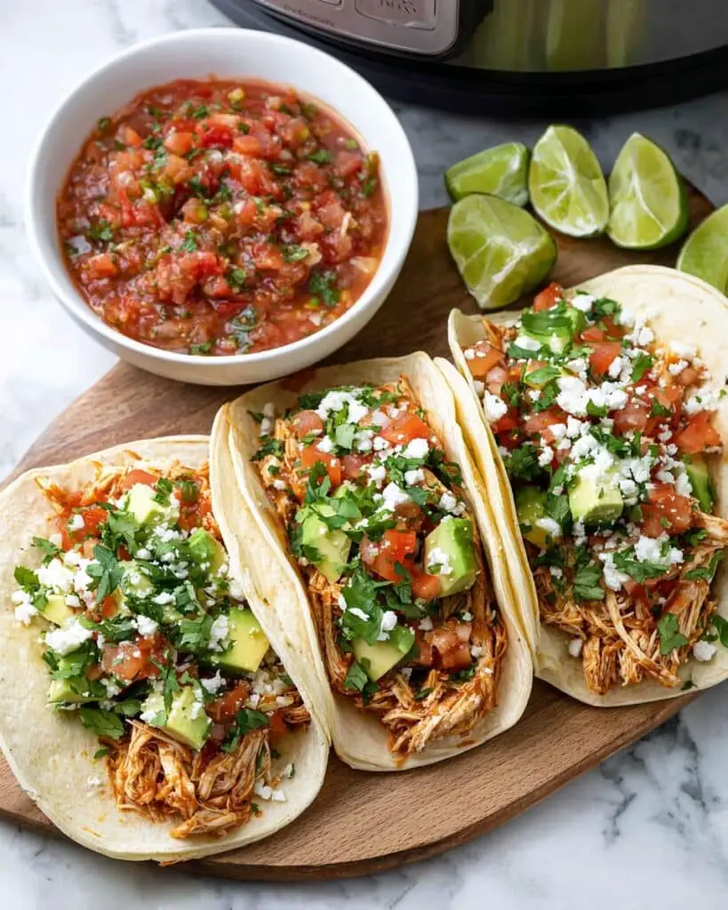 Slow Cooker Chicken Tacos Recipe