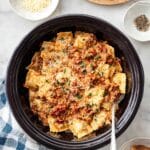 Crockpot Lasagna Soup Recipe