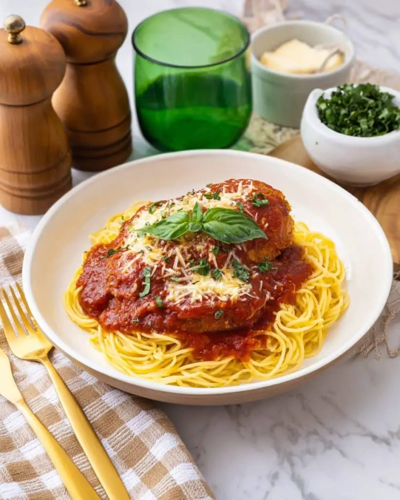Crockpot Chicken Parmesan Recipe