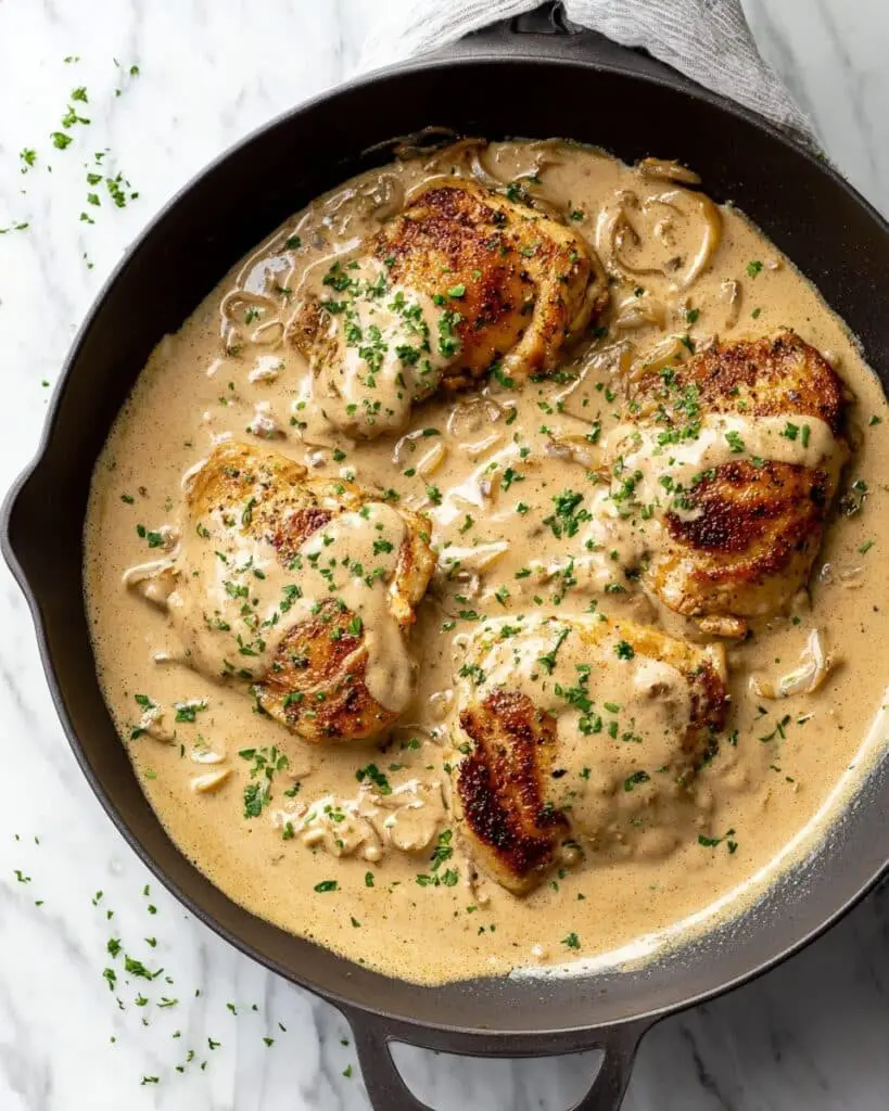 Sour Cream and Onion Chicken Recipe