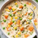 Slow Cooker Chicken Pot Pie Soup Recipe